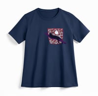 Image 1 of Resting by the Moon - Pocket Tee