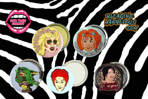 Image of Bite your Granny Pocket Mirror