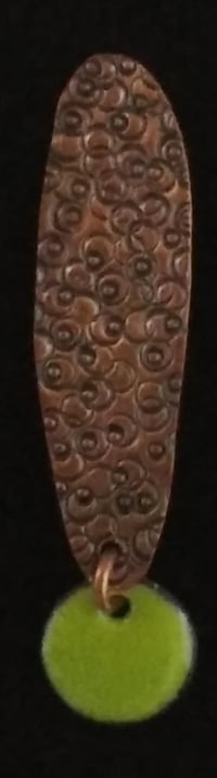 Image 3 of Enamel-Copper  Earing