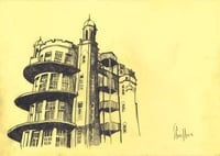 Image 2 of The Victoria Infirmary - Pencil on Paper 