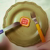 Image 2 of pane, burro, amore