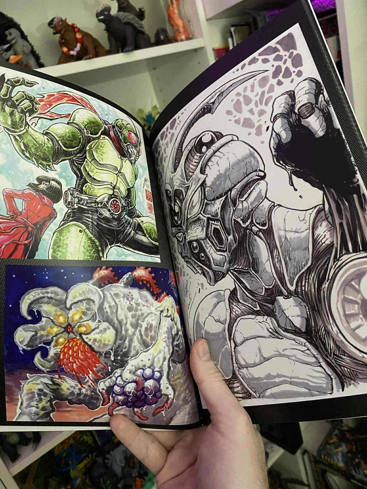 2025 Sketchbook | Matt Frank Art