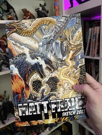 Image 1 of 2025 Sketchbook