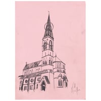 Image 1 of Oran Mor  - Pencil on Paper 