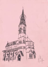 Image 2 of Oran Mor  - Pencil on Paper 