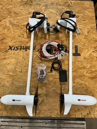 Image 1 of 68lb Watersnake "white" Direct drive brake kit