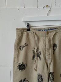 Image 2 of straight trousers