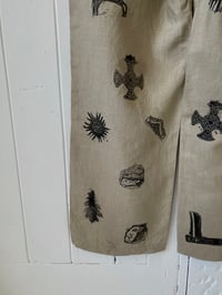 Image 4 of straight trousers