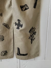 Image 5 of straight trousers