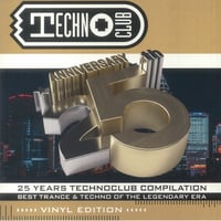 *INCOMING* Various – 25 Years Technoclub (Trance - New) 2 x LP
