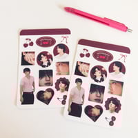 Image 1 of Sweet Cherry Sticker Sheet| Water resistant | Scoups - Seventeen