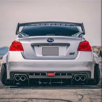 Image 4 of (2015-2021) Subaru WRX & STI V3 Rear Diffuser
