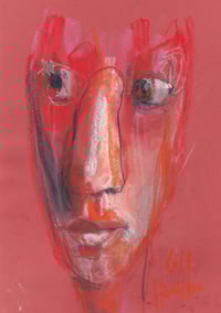 Image 2 of Soonish - Soft Pastel and Charcoal on Paper