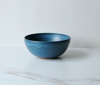 Image 1 of Soup bowl in Teal Blue