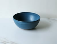 Image 2 of Soup bowl in Teal Blue