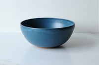 Image 4 of Soup bowl in Teal Blue