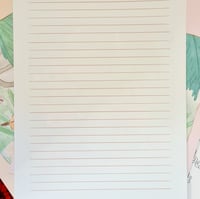 Image 4 of Letter Writing Stationery Coloring Pages Set Storybook Inspired Kepuha Ko'ko Carabao Abbok 