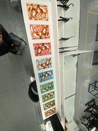 Image 5 of fox memento mori print