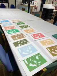 Image 4 of fox memento mori print