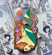 Golden Bookmark ⋆˙⟡