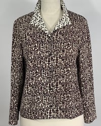 Image 1 of Black and white Small Plants Hitoe