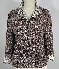 Image 3 of Black and white Small Plants Hitoe