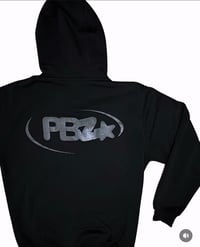 Image 3 of V1 RED Rhinestone Hoodie (PBZ)