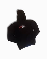 Image 2 of V1 RED Rhinestone Hoodie (PBZ)