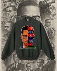 Image 2 of By Any Means Necessary Crewneck** Pre-Order**