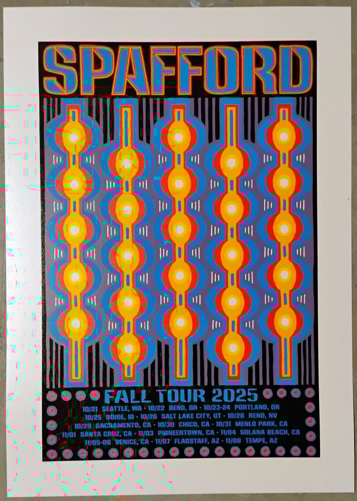 Image of “High Beams” - Spafford - Fall Tour 2025
