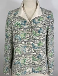 Image 1 of Blue and Green Butterflies Hitoe