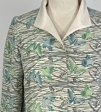 Image 2 of Blue and Green Butterflies Hitoe