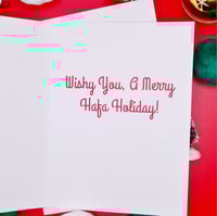 Image 5 of Christmas Holiday Blank Notecards Illustration Ko'ko Birds Holiday