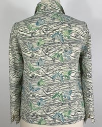 Image 4 of Blue and Green Butterflies Hitoe