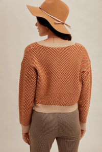 Image 2 of Chevron Cardigan