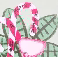 Image 2 of Christmas Holiday Blank Notecards Have A Merry Hafa Holiday!