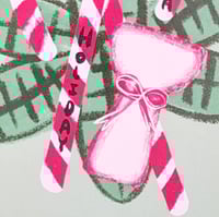 Image 3 of Christmas Holiday Blank Notecards Have A Merry Hafa Holiday!