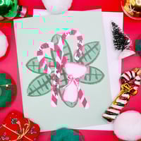 Image 1 of Christmas Holiday Blank Notecards Have A Merry Hafa Holiday!