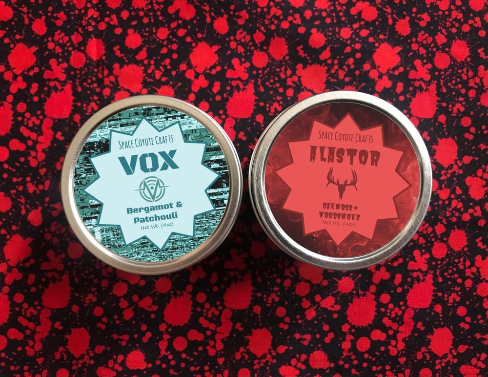 Image of Vox & Alasto 4 Ounce Soy Candle Set