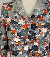 Image 2 of Red Grey Black Ume Hitoe