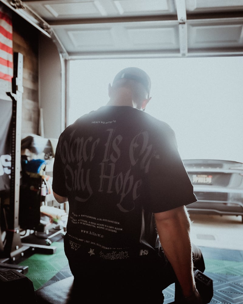 Image of Violence Is Our Only Hope Tee