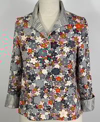 Image 3 of Red Grey Black Ume Hitoe