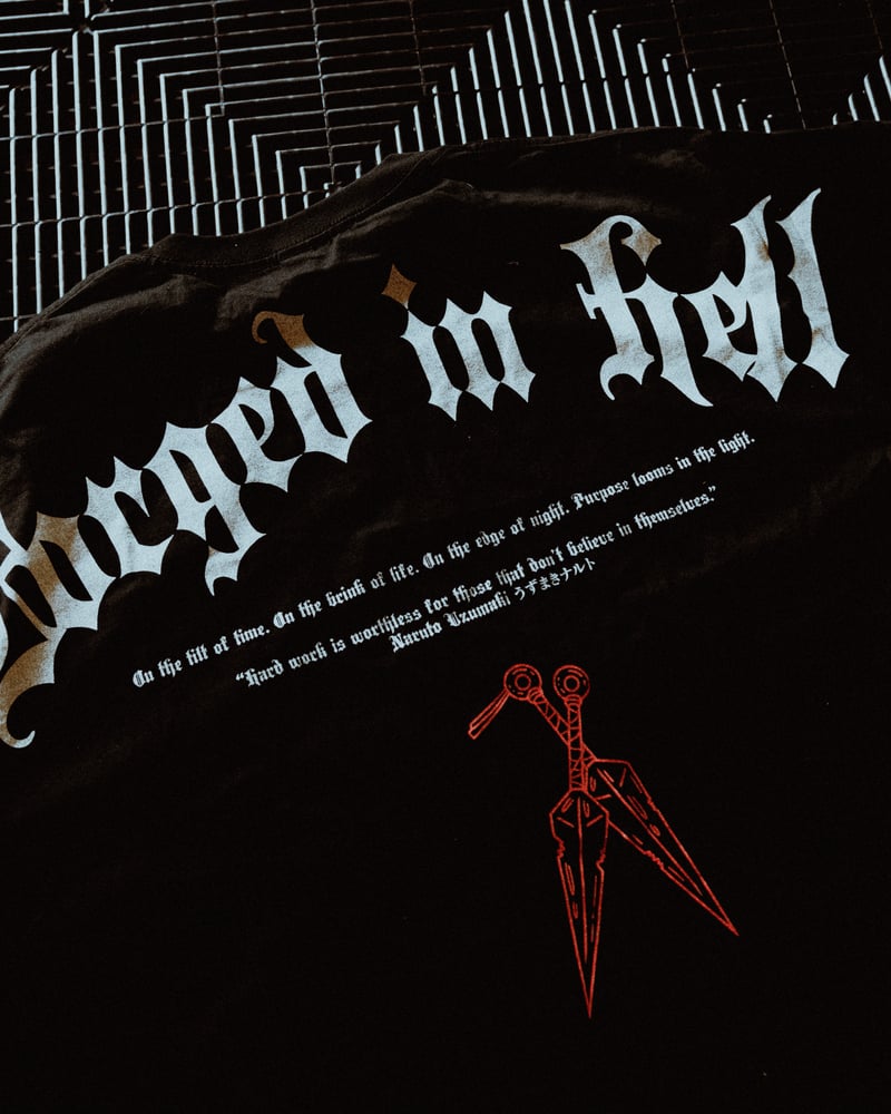 Image of Forged In Hell Tee