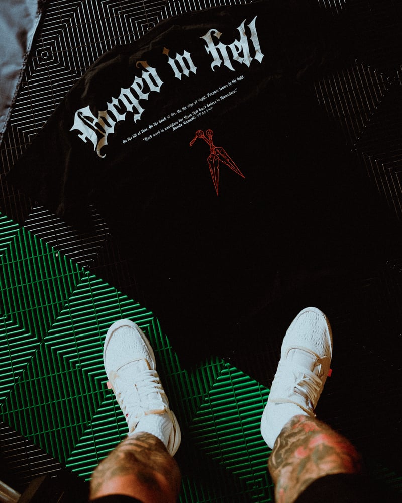 Image of Forged In Hell Tee 