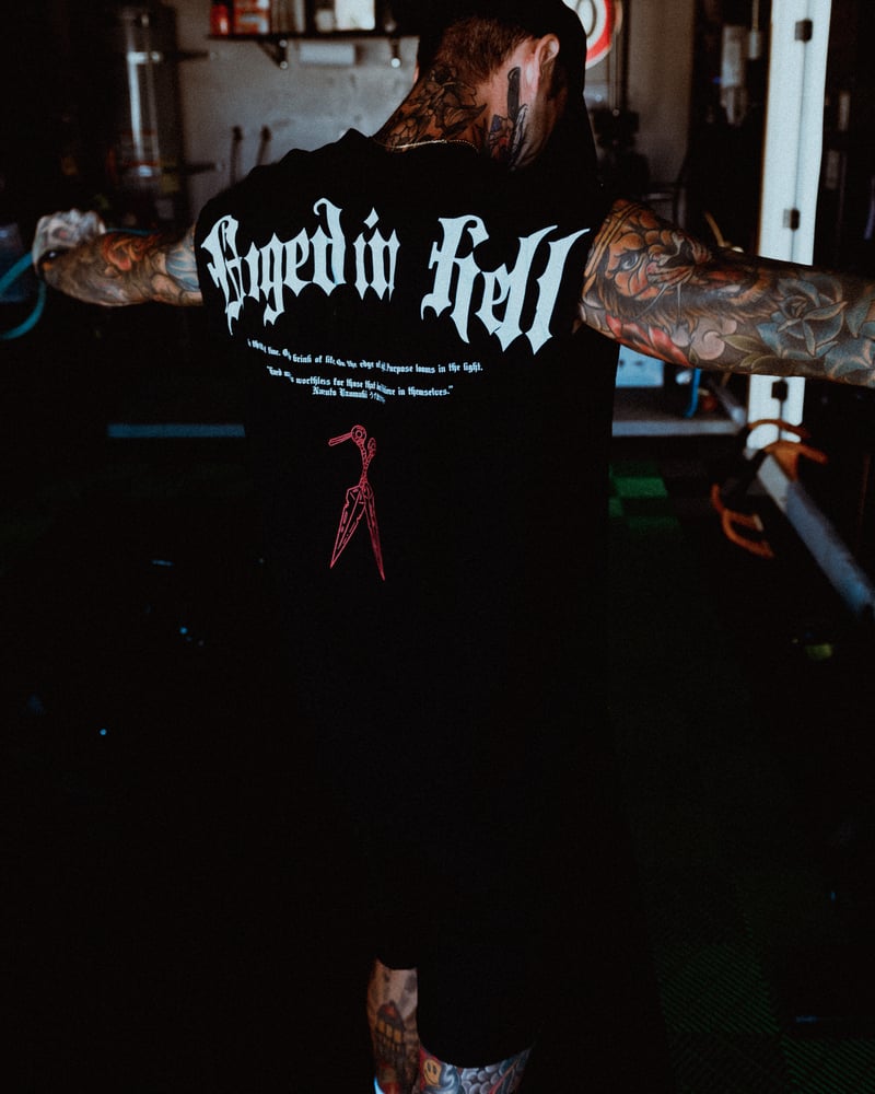 Image of Forged In Hell Tee 
