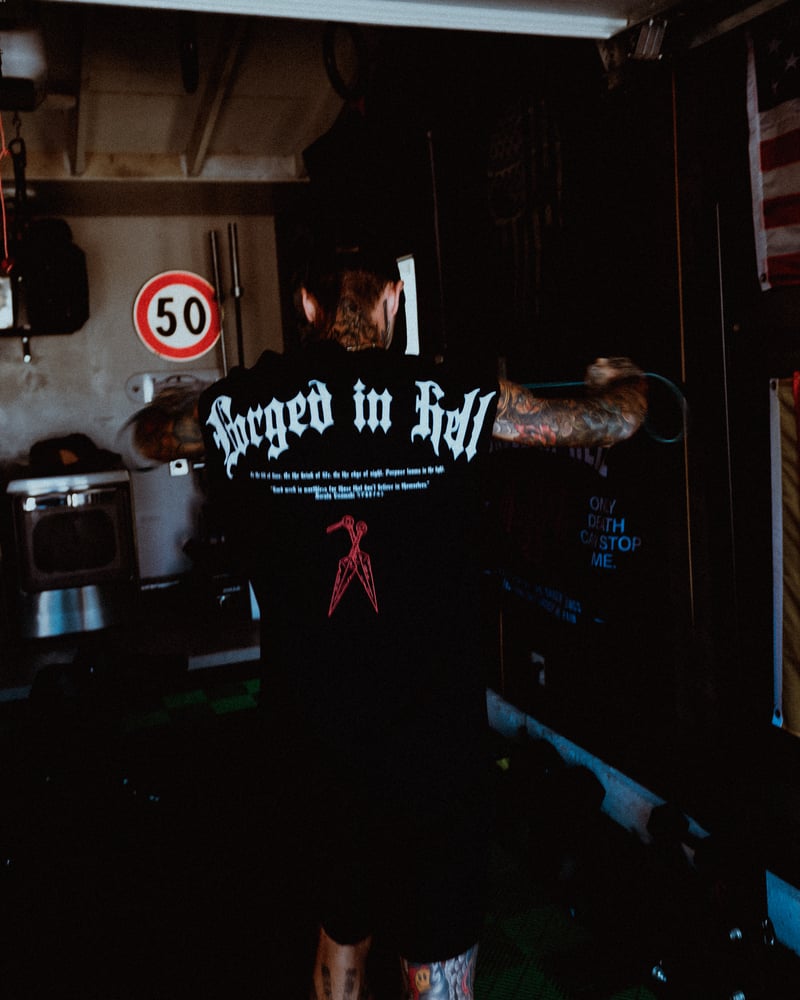 Image of Forged In Hell Tee