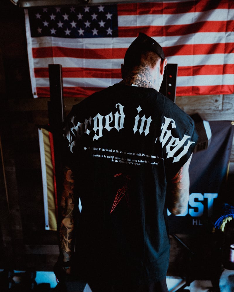 Image of Forged In Hell Tee 
