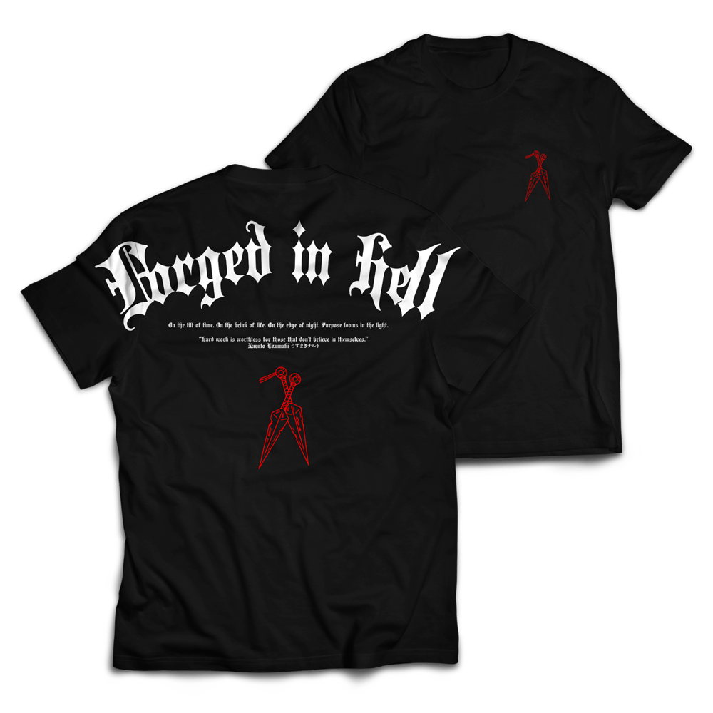 Image of Forged In Hell Tee 