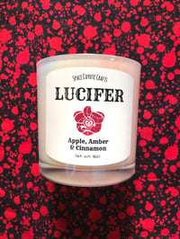 Lucifer 8 Ounce Soy Candle Jar