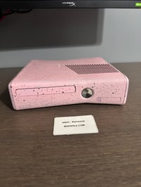 Image 3 of Custom Pink Xbox 360 Slim 1TB